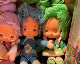 FABULOUS Vintage Rainbow Brite Collection (SOLD AS 1 COLLECTION TOGETHER)