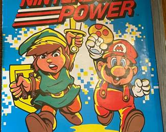 Vintage Nintendo Power Folder