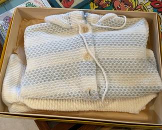 Vintage Baby Outfits (Mostly Unused W/ Boxes)
