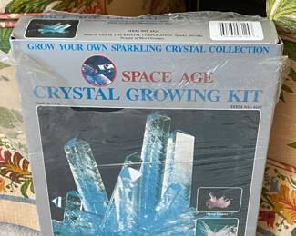 Space Age Crystal Growing Kit