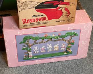 Easter Bunny Swing Decor