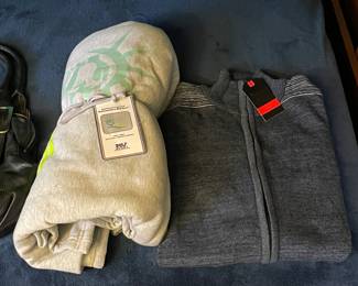 BRAND NEW MV Sport Sweatshirt Blanket