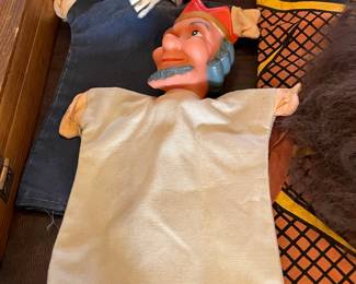 Vintage Children's Hand Puppets