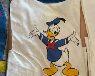Vintage Donald Duck Walt Disney World Children's T-Shirt