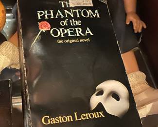 Phantom Of The Opera Paperback Book