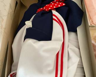 Vintage Sailor Costume