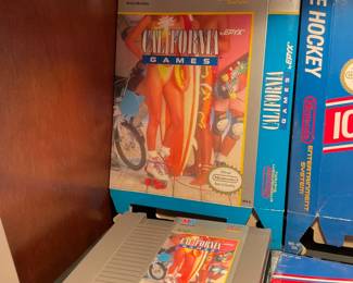 Vintage Nintendo NES "California Games"