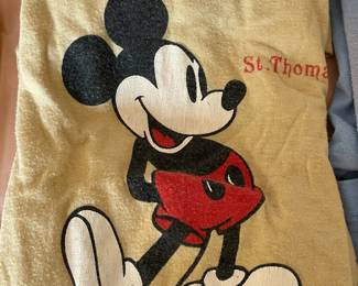 Vintage Mickey Mouse St. Thomas Children's T-Shirt