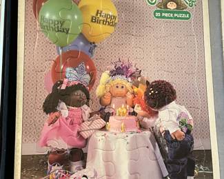 Vintage Children's Puzzle Collection