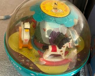 Vintage Fisher Price Roly Poly Chime Ball