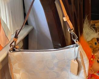 Coach Wristlet Handbag