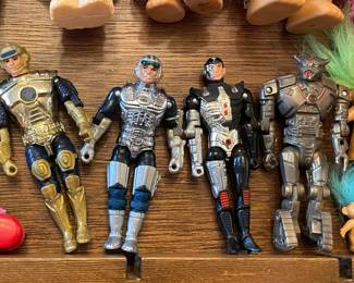 Assorted Vintage Toys & Figures