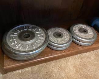 Weider Barbell Set