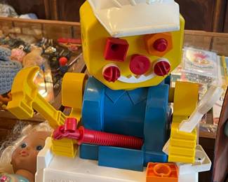 Vintage Workshop Willie Toy