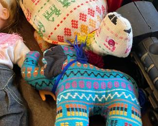 Handmade Turtle & Elephant From Guatemala 