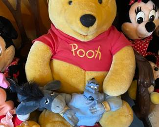 Assorted Vintage Disney Plush