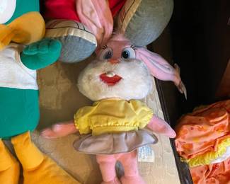Vintage Lola Bunny Looney Tunes Plush