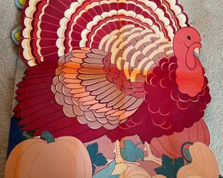 Vintage Collection Of Holiday Diecut Decorations