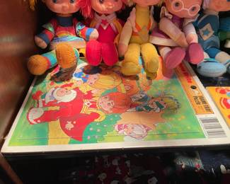 FABULOUS Vintage Rainbow Brite Collection (SOLD AS 1 COLLECTION TOGETHER)