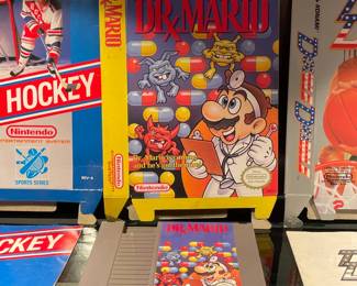 Vintage Nintendo NES "Dr.Mario"