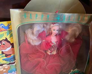Vintage Barbie Doll W/ Box