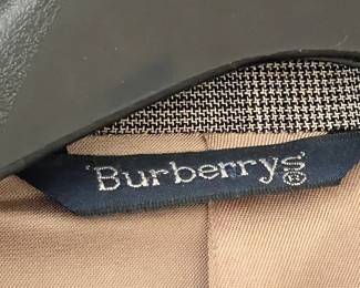 Burberry 2 Piece Suit
