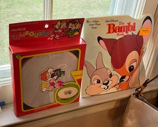 Vintage Bambi Children's Book