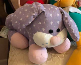 Vintage Pleasant Dreams Plush Dog