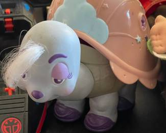 Vintage Tonka Keypers Sheldon Turtle Tortoise Toy