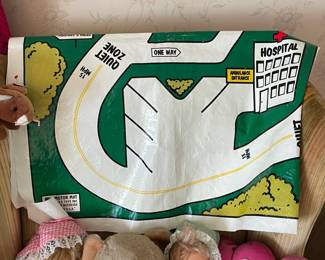 Vintage Car Play Mat