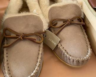 BRAND NEW J.Crew Slippers W/ Tag