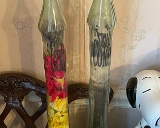 Vintage Stretched Coca Cola Bottles