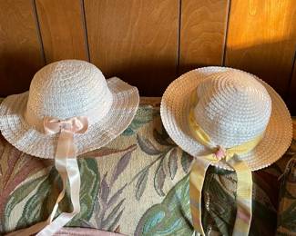 Vintage Easter Bonnet Hats