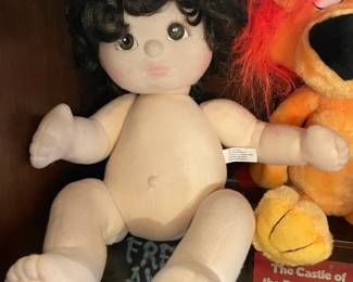 Vintage My Child Baby Doll Plush