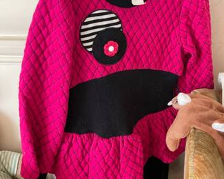 FABULOUS Vintage 1980s Children's Outfit