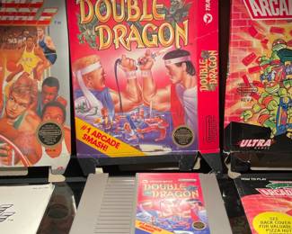 Vintage Nintendo NES "Double Dragon"