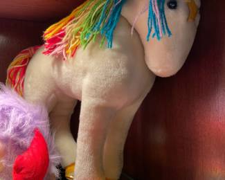 FABULOUS Vintage Rainbow Brite Collection (SOLD AS 1 COLLECTION TOGETHER)