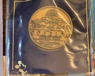 Vintage Disney MGM Studios Coin (Now Called Hollywood Studios)
