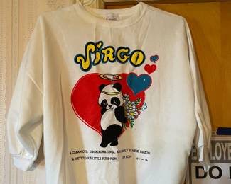 FANTASTIC Vintage Virgo Sweater W/ Original Tag
