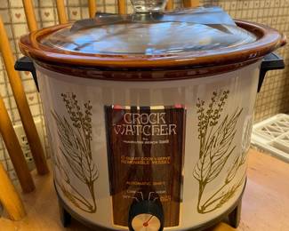 Vintage Hamilton Beach Crock Watcher