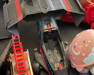 Vintage Space Ship Toy