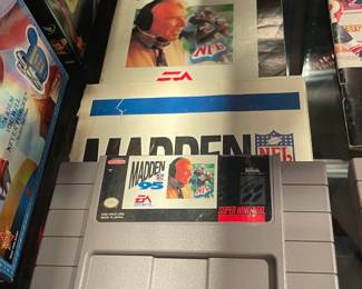 Vintage Nintendo SNES "Madden 95"