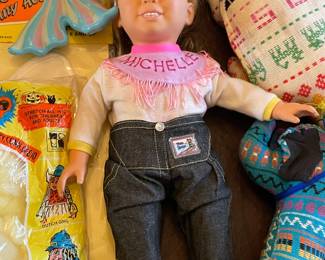 Vintage Full House Michelle Tanner Doll