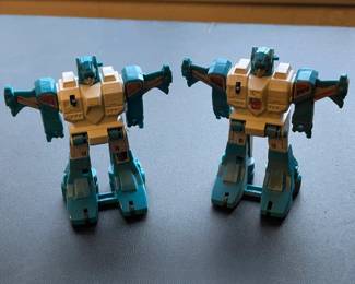 Quality Vintage Transformers Collection