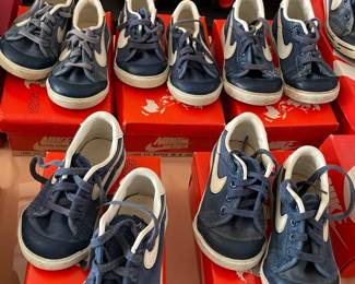 ORIGINAL Vintage Children's Nike "Lil Nipper" Sneakers W/ The Original Boxes