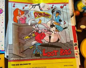 Vintage Children's Loot Bags