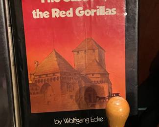 Vintage The Castle Of The Red Gorillas Book