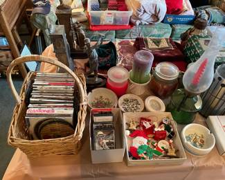 Assorted Christmas Decor