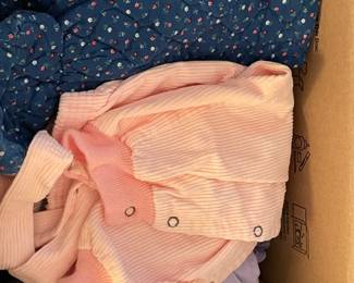 Amazing 1980s Vintage Baby & Children's Clothing Collection