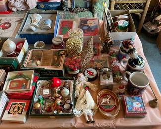 Assorted Christmas Decor